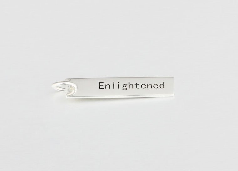 ENLIGHTENED pendant